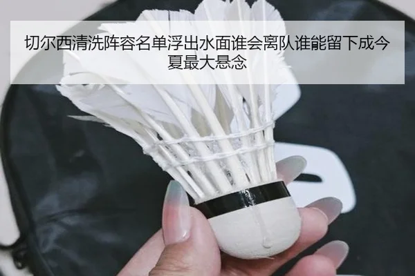 切尔西清洗阵容名单浮出水面谁会离队谁能留下成今夏最大悬念（aiyouxi）